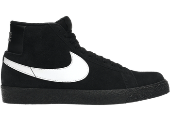 Nike SB Zoom Blazer Mid Black White for sale