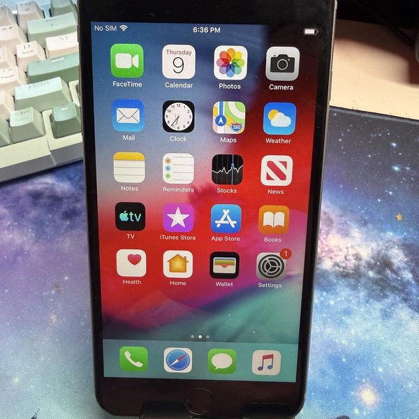 Apple iPhone 6 Plus - Unlocked, 64 GB, Gray, A1522