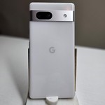 Good Google Pixel 7a - Unlocked, 128 GB, Snow, 8 GB, GWKK3