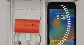 Mint
													Apple iPhone SE 3rd Gen 2022 - Unlocked, Midnight, 64 GB, A2595, photo 1 of 13