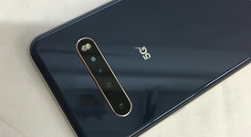 Good
													LG V60 ThinQ 5G - Verizon, Blue, 128 GB, 8 GB, photo 3 of 7