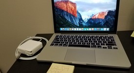 Good
													MacBook Pro 2015 (Retina) - 13" - Silver, 128 GB, 8 GB, photo 1 of 12