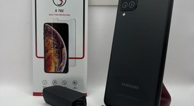 Mint
													Samsung Galaxy A12 - Unlocked, Black, 32 GB, 3 GB, photo 1 of 5