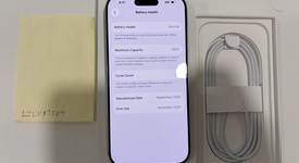 Mint
													Apple iPhone 16 Pro - Unlocked, White, 128 GB, A3083, photo 2 of 7