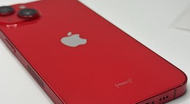 Good
													Apple iPhone 14 - Unlocked, Red, 256 GB, A2649, photo 4 of 6