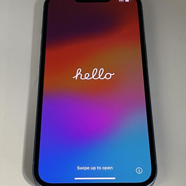 Apple iPhone 14 - Unlocked, Blue, 128 GB, A2649