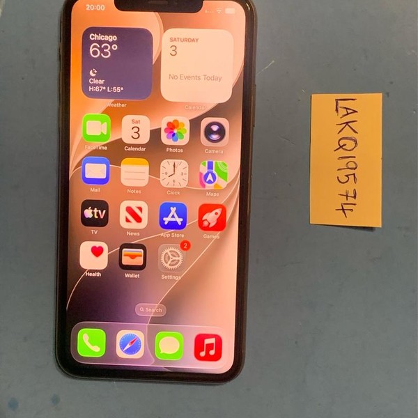Apple iPhone 11 Pro Max - Unlocked, 64 GB, Gold, A2161