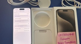 Mint
													Apple iPhone 15 Pro Max - Unlocked, Natural, 256 GB, A2849, photo 4 of 15