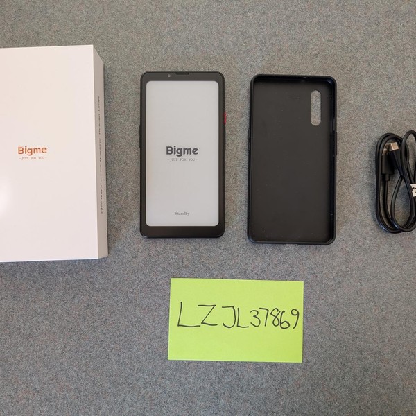 Bigme HiBreak Pro - Unlocked Non-US, Black, 256 GB, 8 GB