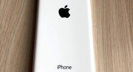Good
													Apple iPhone 5C - Unlocked, White, 8 GB, A1529, photo 5 of 8