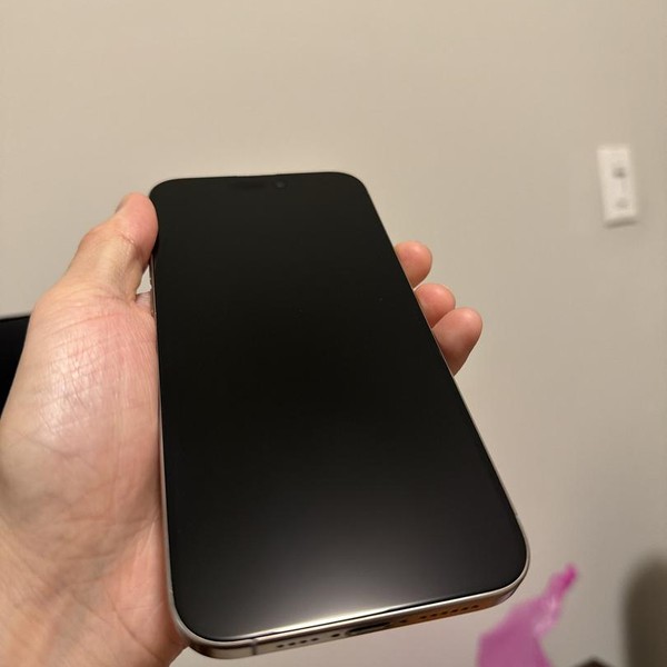 Apple iPhone 15 Pro Max - Unlocked, 256 GB, Natural, A2849