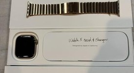 Good
													Apple Watch Series 10 46mm - Verizon, Gold, A3003 - Cellular, Titanium, photo 3 of 10