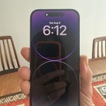 Good Apple iPhone 14 Pro - Unlocked, 128 GB, Purple, A2650