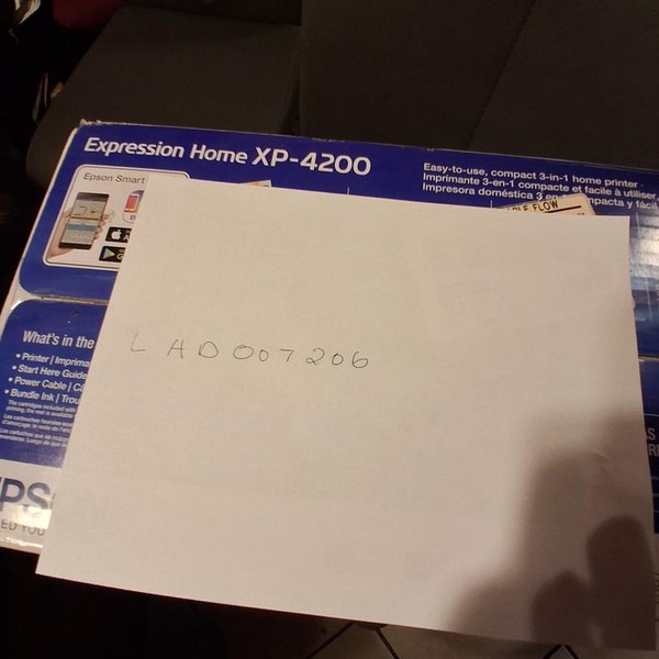 Epson Printer