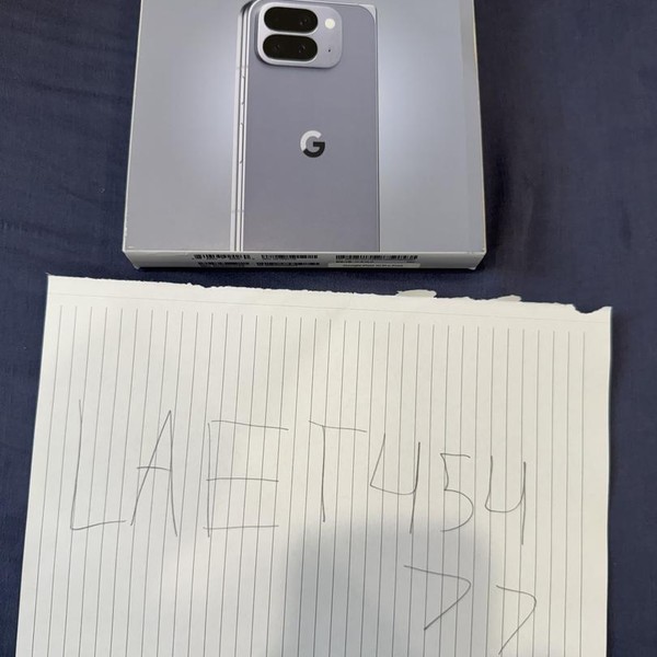 Google Pixel 10 Pro Fold - Unlocked, 512 GB, Moonstone, GU0NP