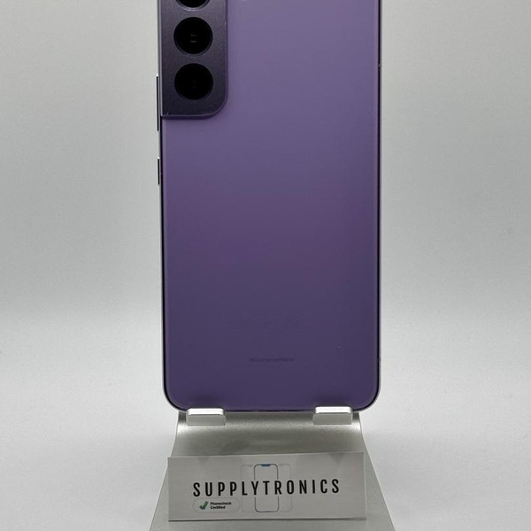 Samsung Galaxy S22 - Unlocked, Violet, 128 GB, 8 GB, SM-S901U1