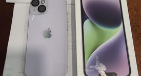 Mint
													Apple iPhone 14 - Unlocked, Purple, 128 GB, A2649, photo 5 of 9