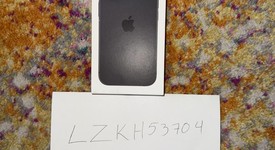 New
													Apple iPhone 16 - T-Mobile, Black, 128 GB, A3081, photo 1 of 4