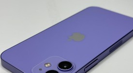 Good
													Apple iPhone 12 Mini - Unlocked, Purple, 64 GB, A2176, photo 3 of 7