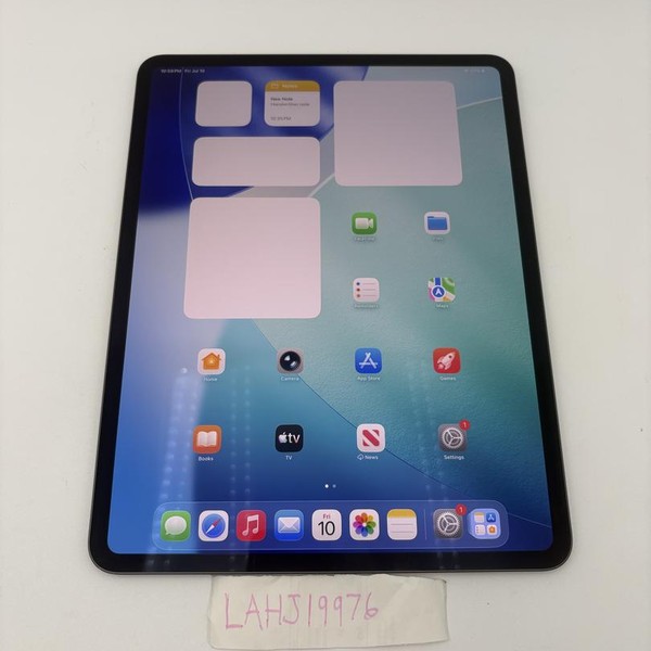 Apple iPad Pro 13 inch (M4) 2024 - Wi-Fi, 256 GB, Black, 8 GB, A2925, Standard Glass