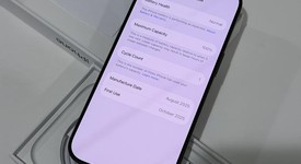 Mint
													Apple iPhone 17 - Unlocked, Black, 256 GB, A3258, photo 4 of 8