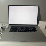 Good MacBook Pro 2019 - 16 inch - 1 TB, Silver, 16 GB, Intel Core i9