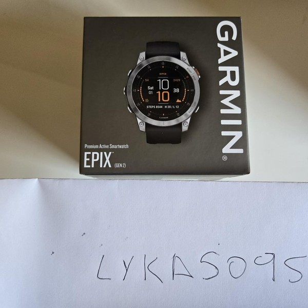 Garmin epix Gen 2 - Gray, Standard