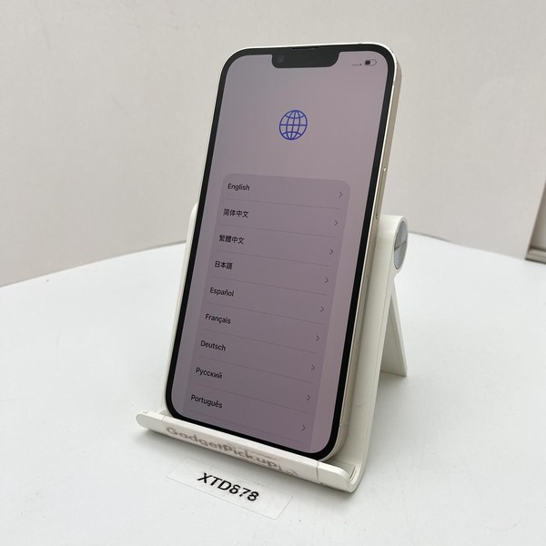 Apple iPhone 14 - Unlocked, 128 GB, Starlight, A2649