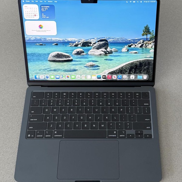 MacBook Air 2025 (M4) - 13 inch - 256 GB, Midnight, 16 GB, Apple M4