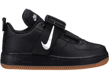 Nike Air Force 1 Utility Black Gum (GS) for sale