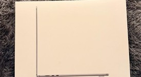 New
													MacBook Air 2024 (M3) - 15" - Apple M3, Midnight, 512 GB, 8 GB, 10-core GPU, photo 1 of 3