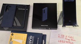 Good
													Samsung Galaxy Z Fold6 - Unlocked, Navy Blue, 1 TB, 12 GB, SM-F956U1, photo 2 of 44