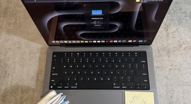 Mint
													MacBook Pro Late 2023 (M3) - 14" - Apple M3, Gray, 512 GB, 8 GB, 10-core GPU, photo 1 of 10