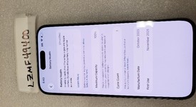 Good
													Apple iPhone 15 Pro Max - Unlocked, Natural, 256 GB, A2849, photo 4 of 5