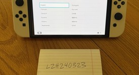 Mint
													Nintendo Switch - OLED - White, 64 GB, photo 3 of 7