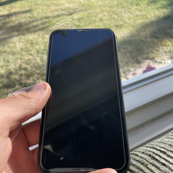 Apple iPhone 11 - T-Mobile, 64 GB, Black, A2111