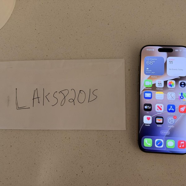 Apple iPhone 16 Pro - Unlocked, 128 GB, Desert, A3083