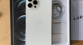 Good
													Apple iPhone 12 Pro Max - Unlocked, Silver, 512 GB, A2342, photo 3 of 9