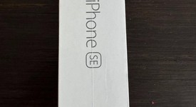 New
													Apple iPhone SE 1st Gen 2016 - Unlocked, Grey, 64 GB, A1662, photo 4 of 5