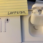 Used Apple AirPods (2nd Gen) - Lightning Case