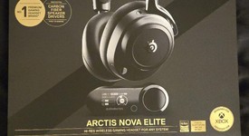 New
													SteelSeries Arctis Nova Elite - Obsidian, photo 1 of 20