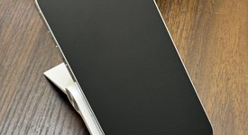 Good
													Apple iPhone 12 Pro Max - Unlocked, Silver, 128 GB, A2342, photo 3 of 7