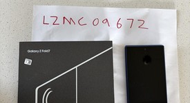 Good
													Samsung Galaxy Z Fold7 - Unlocked, Blue Shadow, 1 TB, 16 GB, SM-F966U1, photo 1 of 10