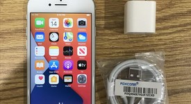 Good
													Apple iPhone 8 - AT&T, Silver, 64 GB, A1905, GSM, photo 1 of 7