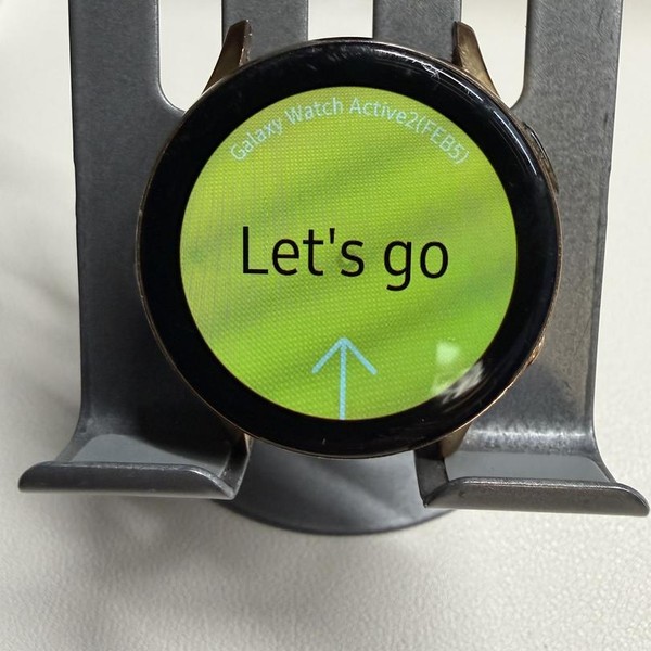 Samsung Galaxy Watch Active2 40mm - Unlocked, Gold, Stainless Steel