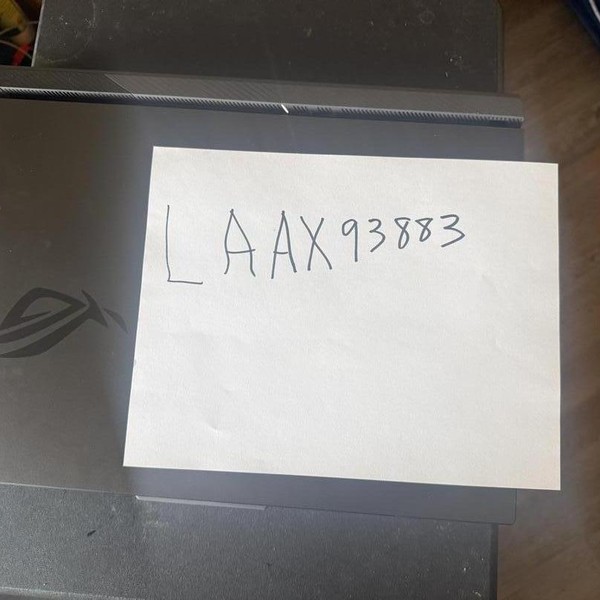 Asus ROG Strix Laptop