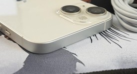 Good
													Apple iPhone 14 - Unlocked, Starlight, 128 GB, A2649, photo 4 of 7