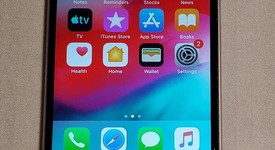 Good
													Apple iPhone 6 - AT&T, Silver, 128 GB, A1549, photo 1 of 7