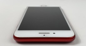 Fair
													Apple iPhone 7 - Unlocked, Red, 128 GB, A1660, photo 4 of 6