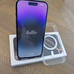 Good Apple iPhone 14 Pro - Unlocked, Purple, 512 GB, A2650